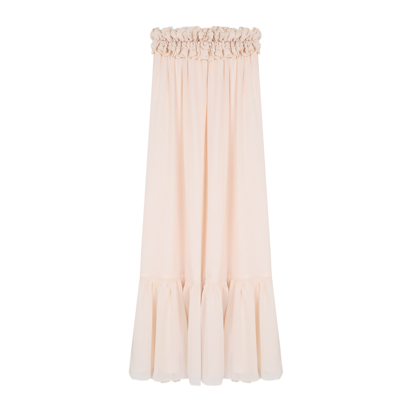 Sunset Island Lace Maxi Skirt Set-Up