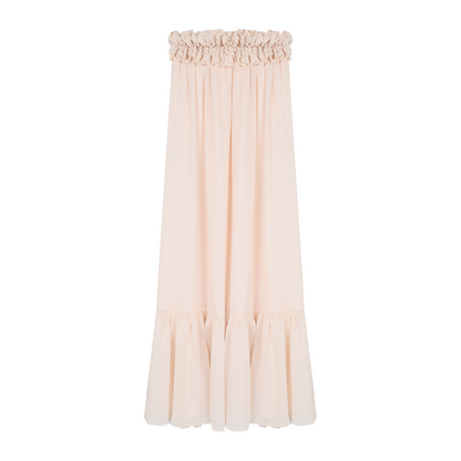 Sunset Island Lace Maxi Skirt Set-Up