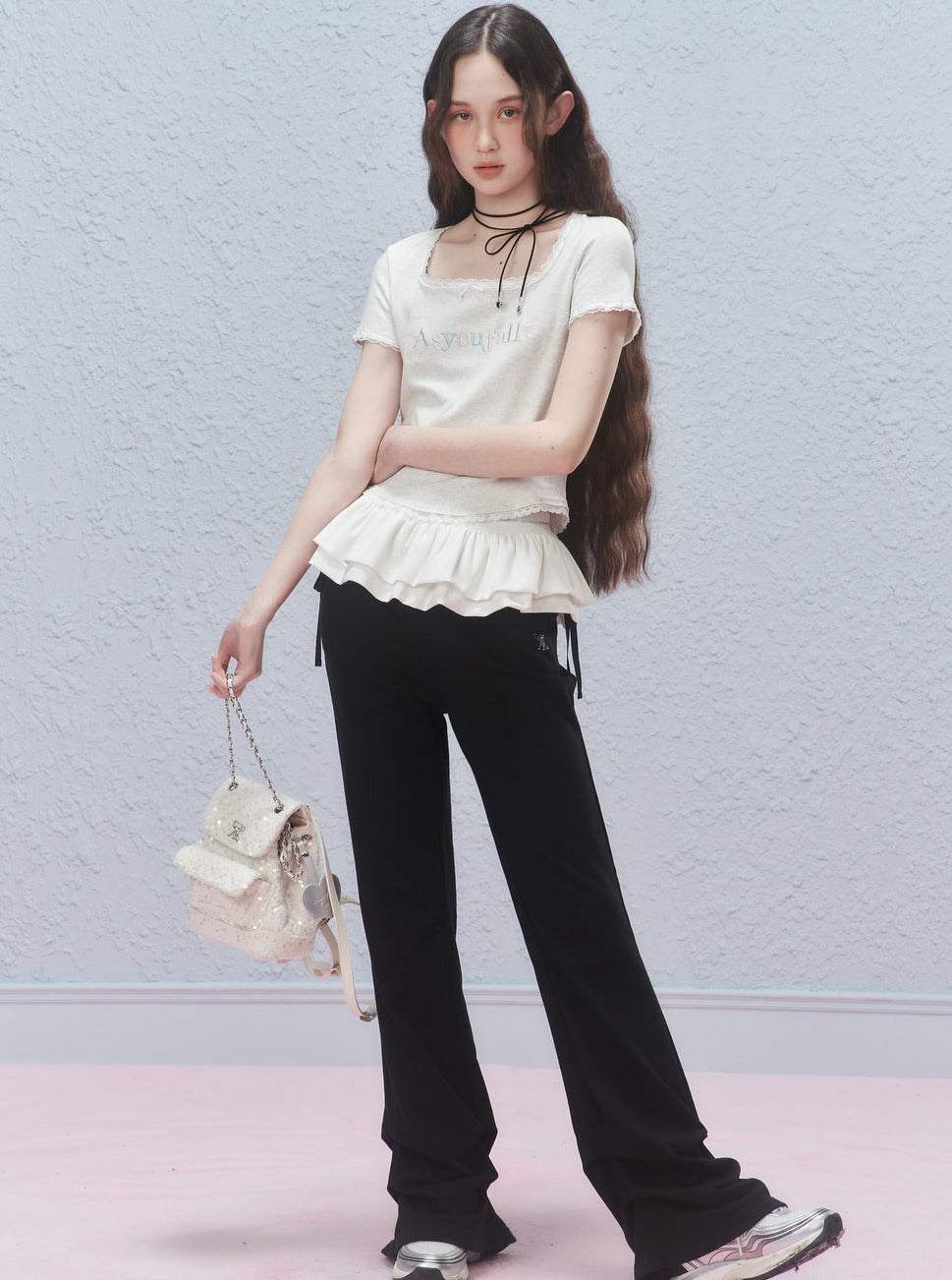 Cloud Detachable Culot Pants