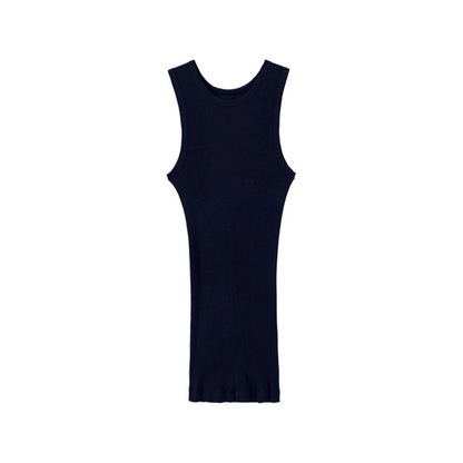 Lyocell Stretch Knitted Vest