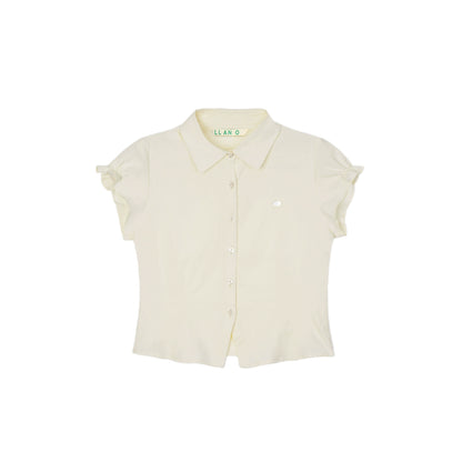 Small Flying Sleeves Top