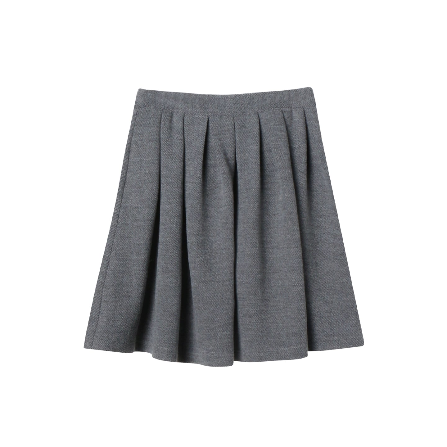 Knitted Scarf Collar Jacket Set-Up