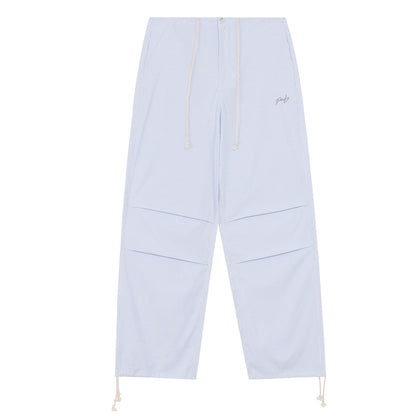 Loose Summer Vertical Stripe Slacks Pants