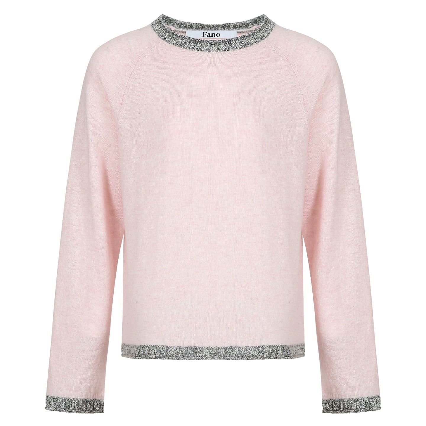 Retro Pink Wool Top