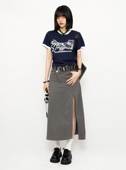 Versatile Midi Skirt