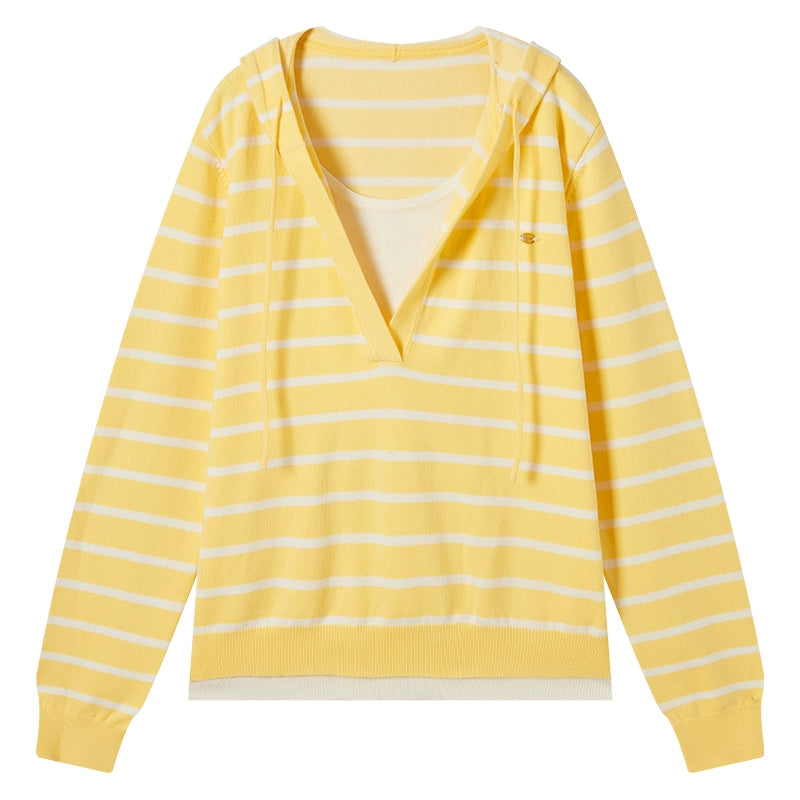 Striped Pullover Sweater