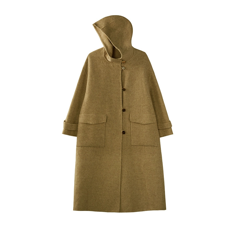 Australian Wool Double-Faced Coat