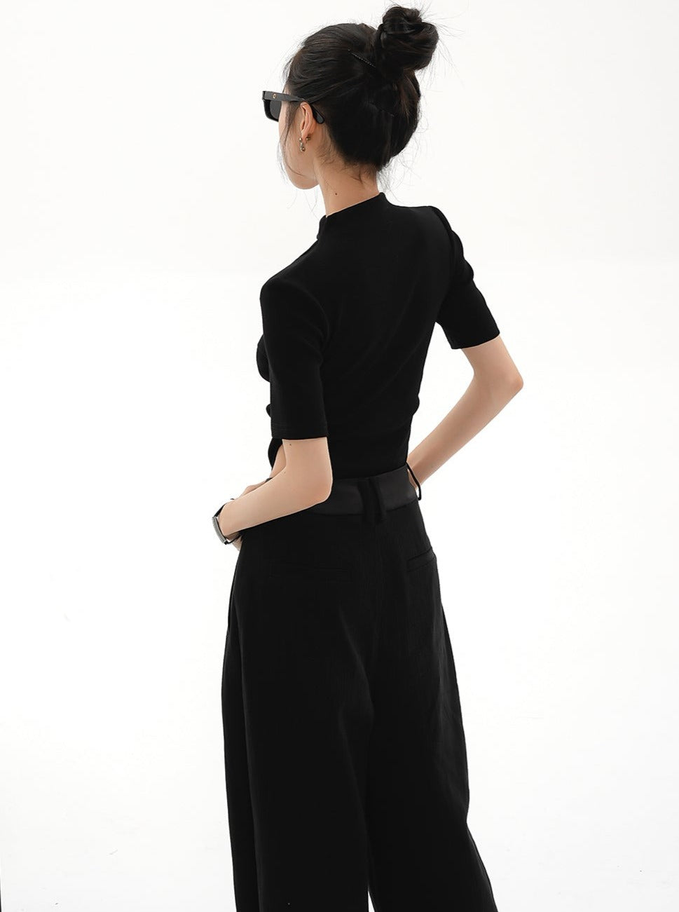 One-Piece Waistless Slim Shirt