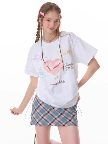 American Drawstring Top