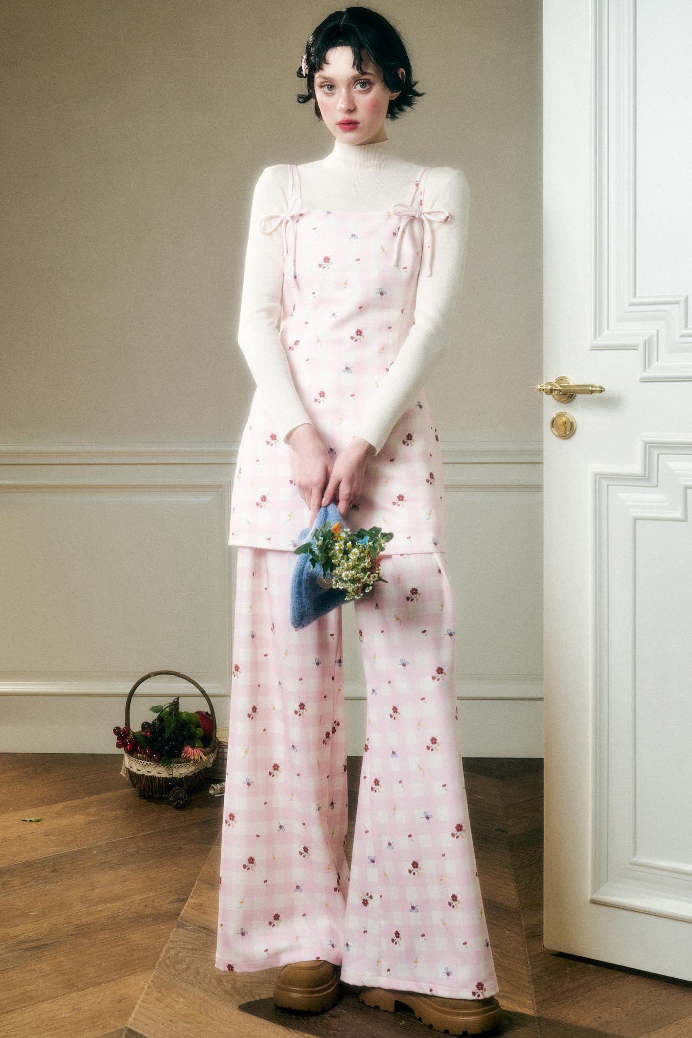 Floral Print Slip Dress