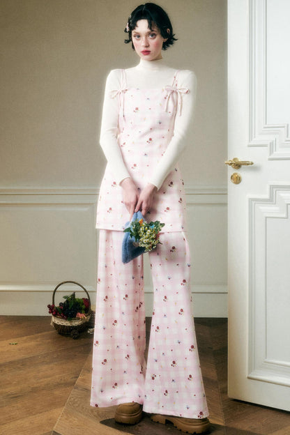 Floral Print Slip Dress