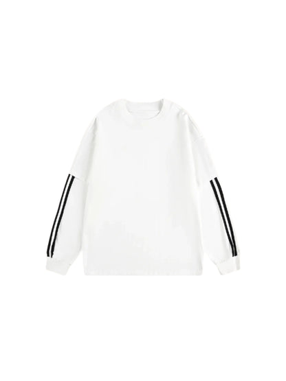 Stripe Long Sleeve Top