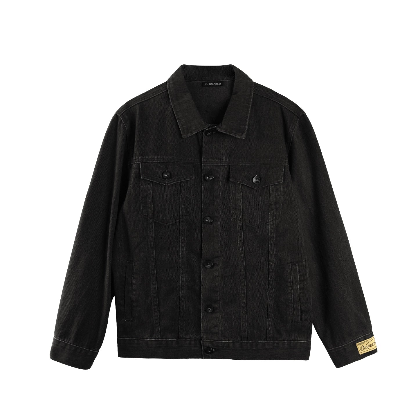 Vintage Cotton Denim Jacket