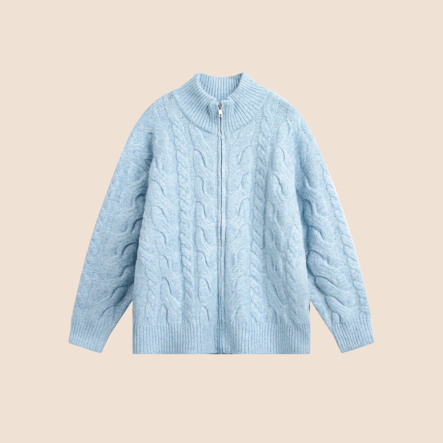 Twisted Knit Cardigan