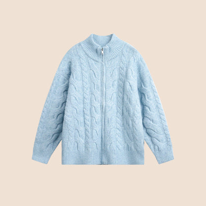 Twisted Knit Cardigan