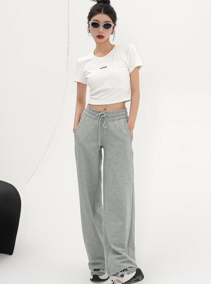 Low-rise Tricolor SweatPants