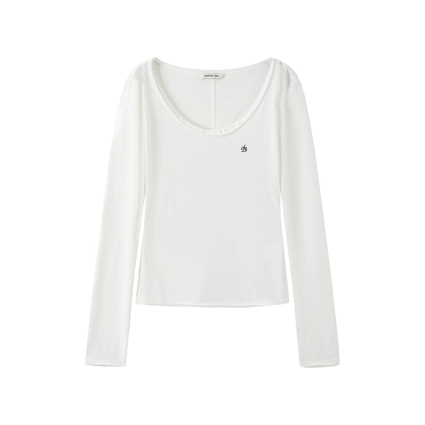 Slimming Base Long-Sleeved T-Shirt