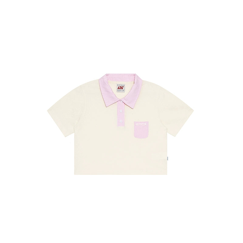 Polo Collar Short Top Set-Up