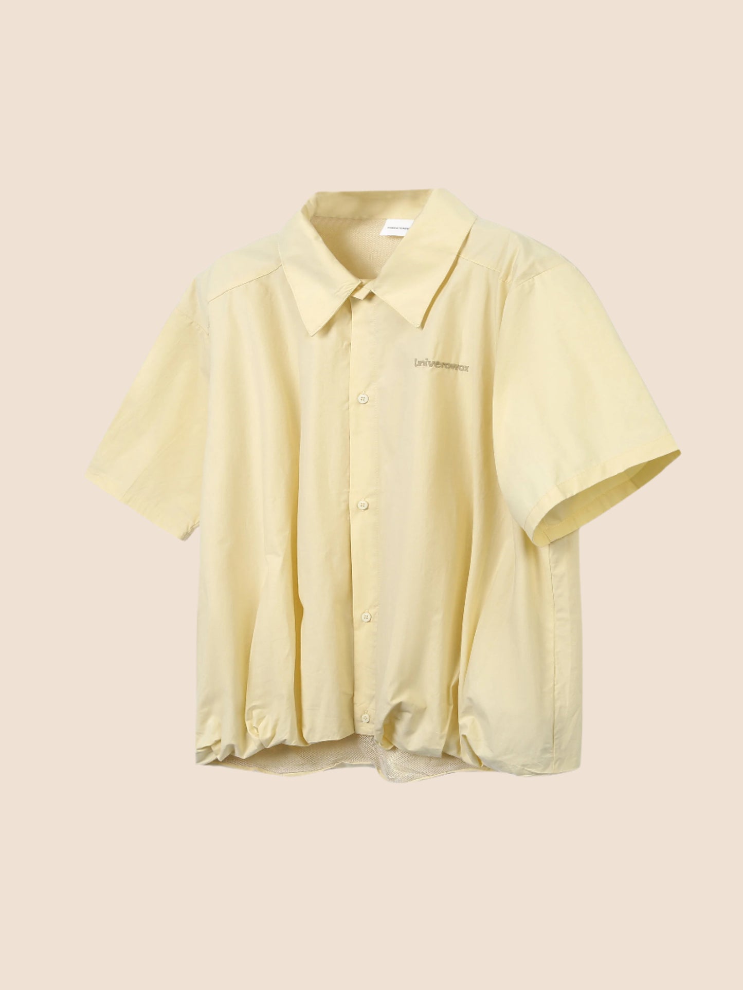 Retro Summer Short-Sleeve Shirt