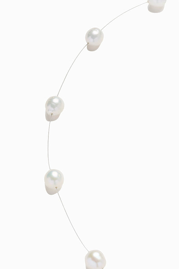 Mermaid Pearl Clavicle Necklace