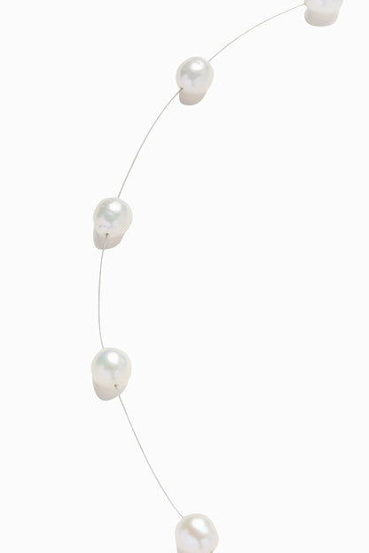 Mermaid Pearl Clavicle Necklace