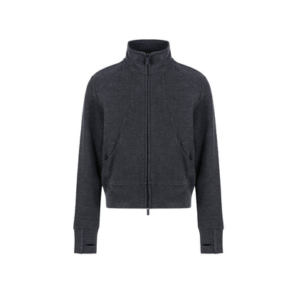 Wool Blend Sport Jacket Set