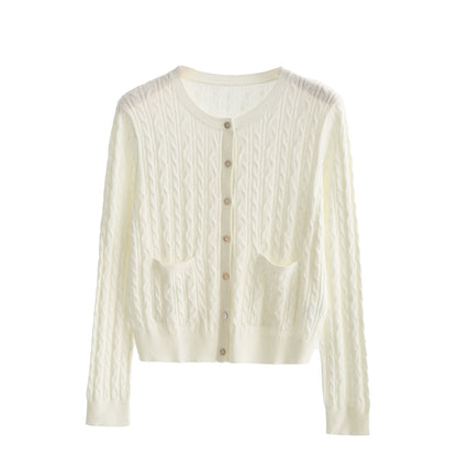 New Fold Dopamine Crew Cardigan