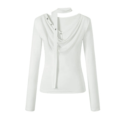 French Ribbon Knit Top