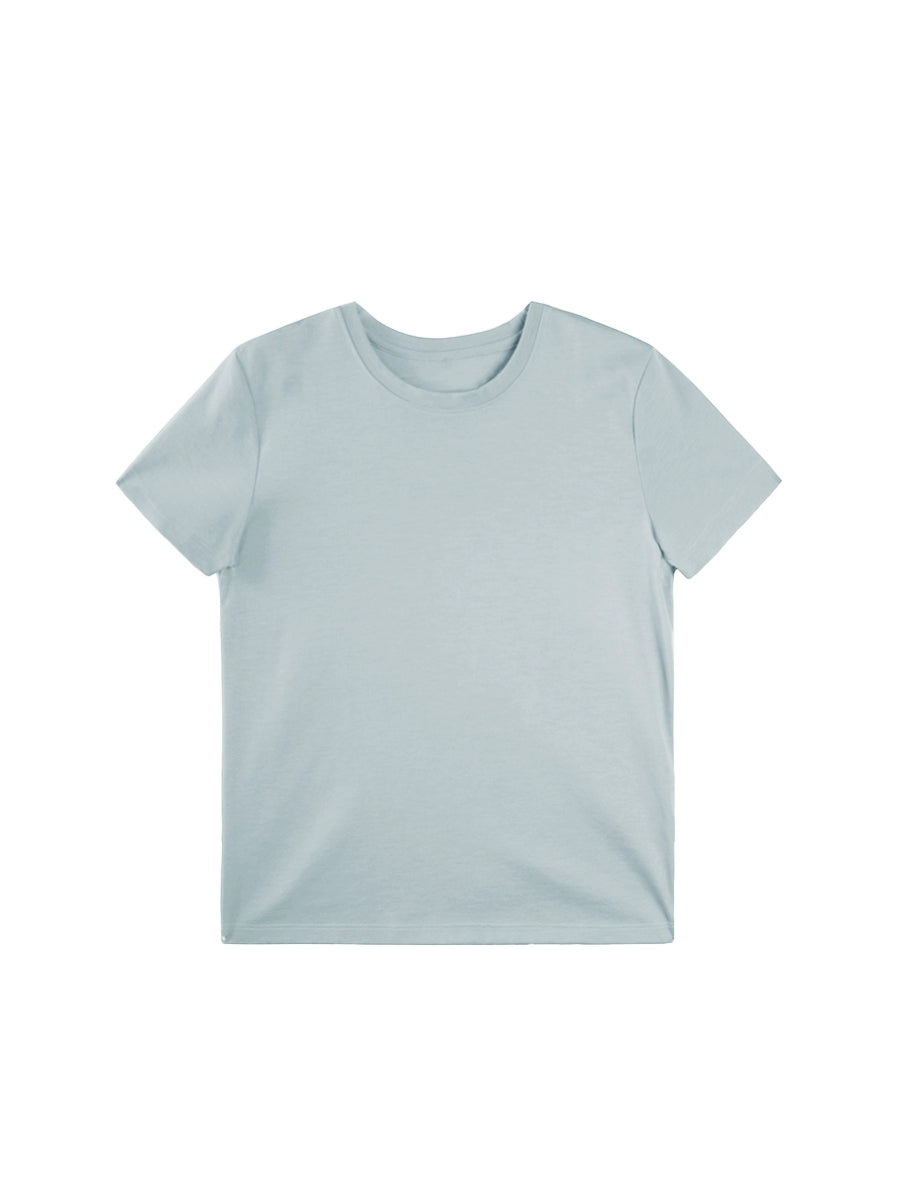 Silk Slim Fit Tee