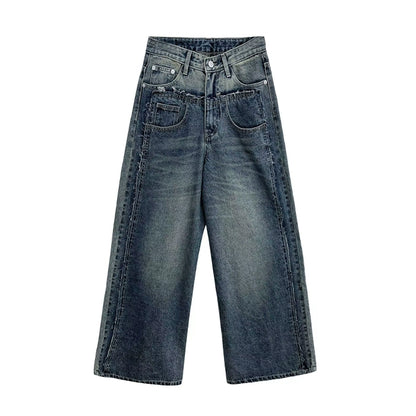 Zero Store Thing Multi Splice Jeans High Waist Pants