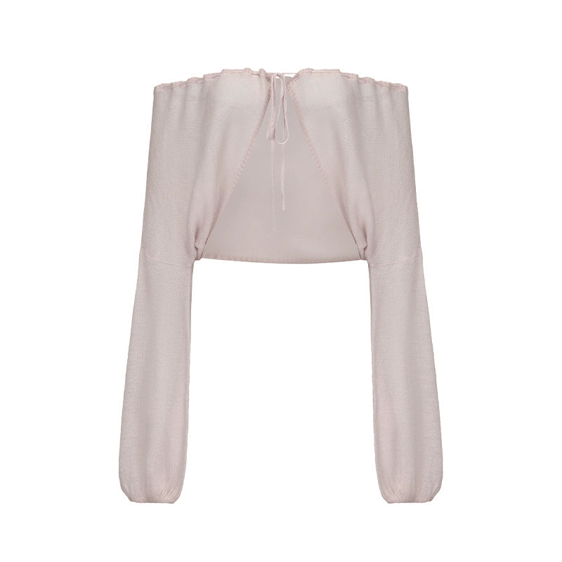 Pink Duo One-piece Pants Set-Up