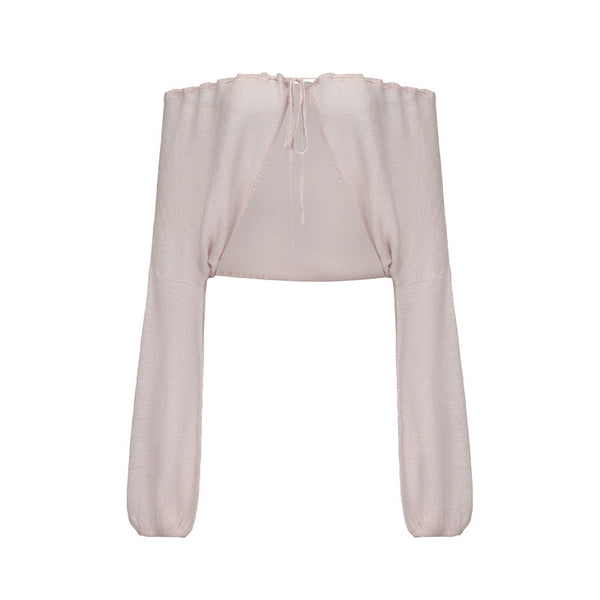 Pink Duo One-piece Pants Set-Up