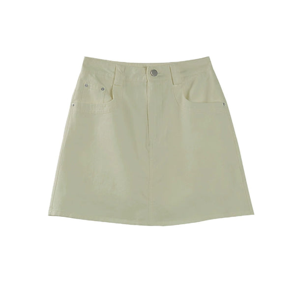 Anti Walk A-Line Hip Skirt