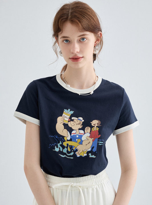 Little Man Cartoon T-Shirt