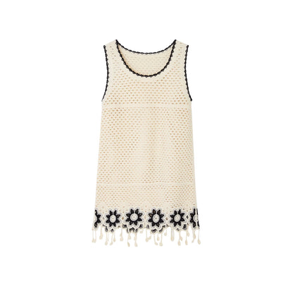 Chic Crochet Lace Midi Top