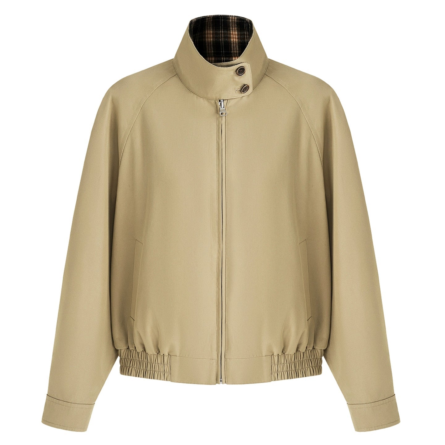 Versatile Reversible Patchwork Jacket