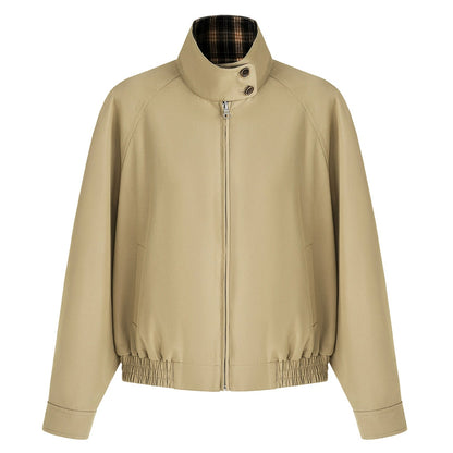 Versatile Reversible Patchwork Jacket