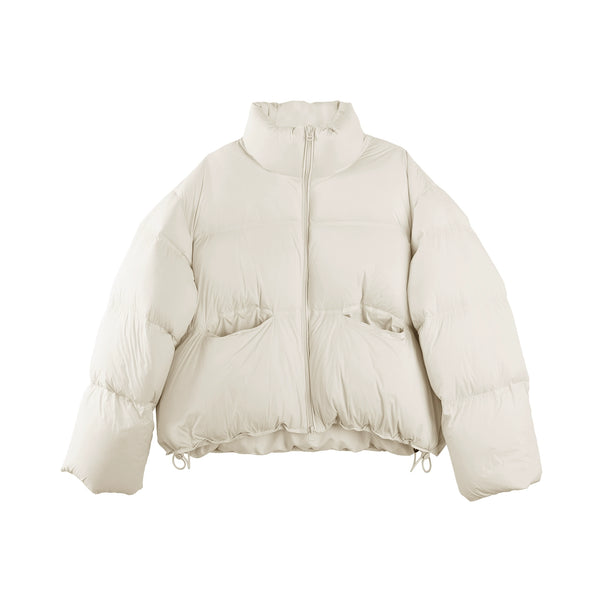 Designer Korean Duck Down Coat