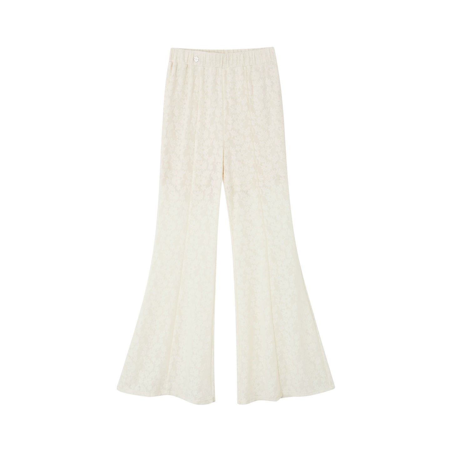 Summer Ruffle Lace And Pants Set-Up