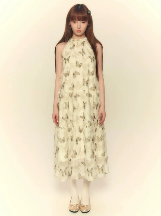Chinesisches Scheibenschnallen-Design-Kleid