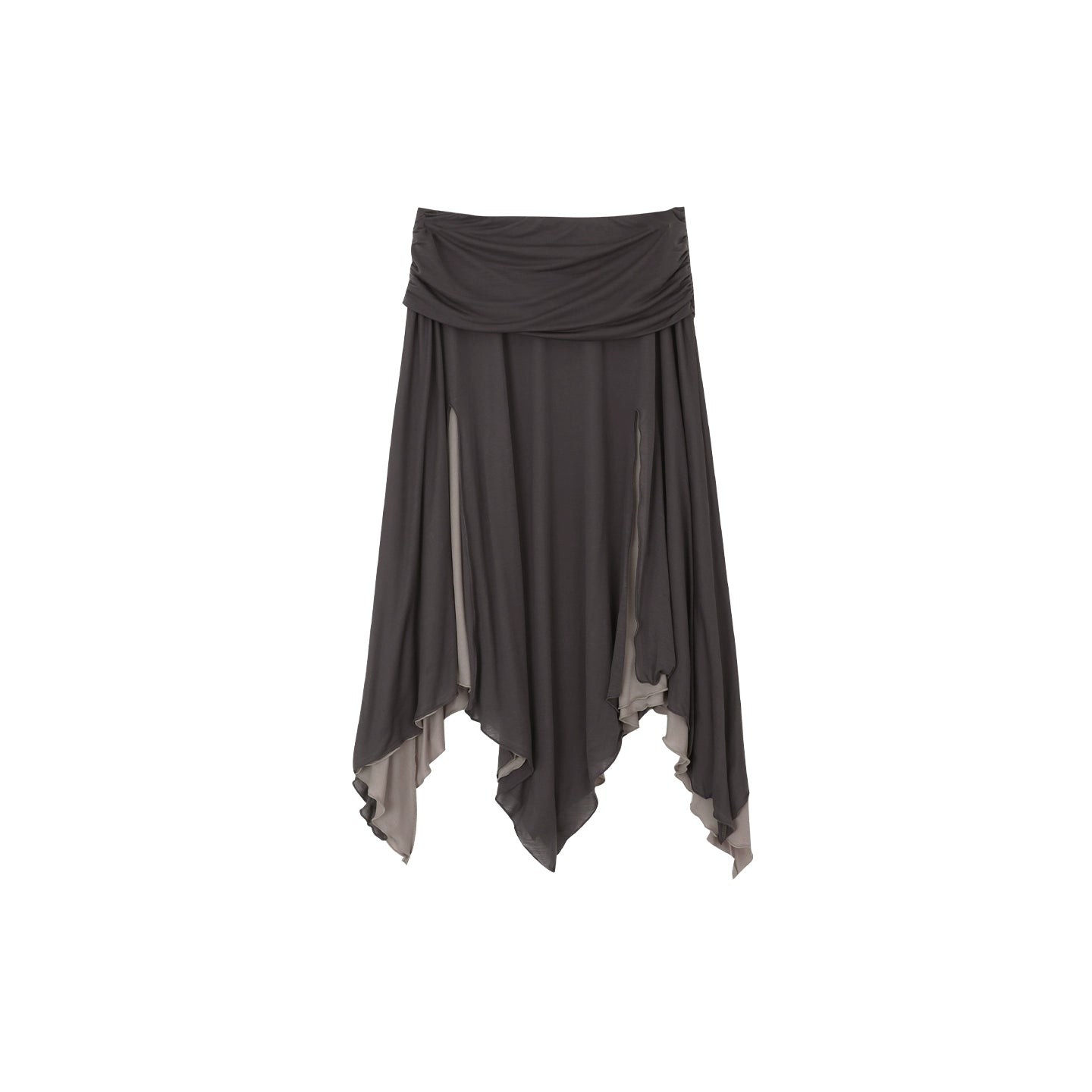 Irreguler Lace Skirt Set-Up