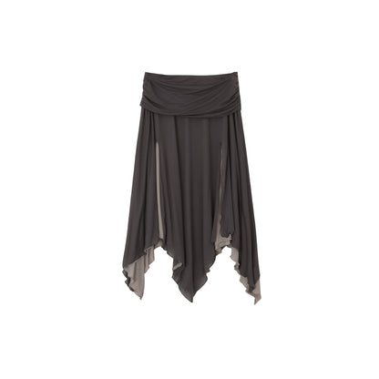 Irreguler Lace Skirt Set-Up