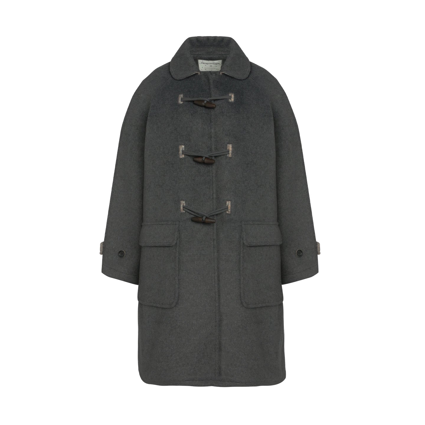 Nap Original Puzzle Button-Down Coat