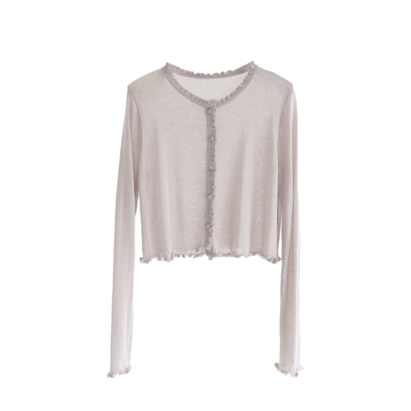 Halter Mullet Dress Cardigan Set-Up