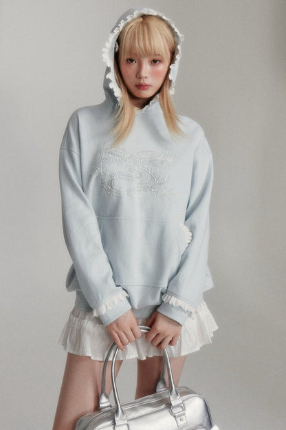 Sheet Aromatic Pearl Fungus Sweatshirt