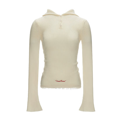 Star Jacquard Sweater Top Set-Up