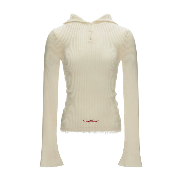 Star Jacquard Sweater Top Set-Up