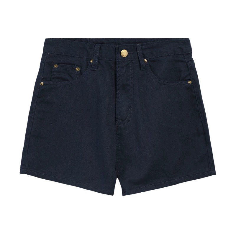 Korean Denim Shorts Pants