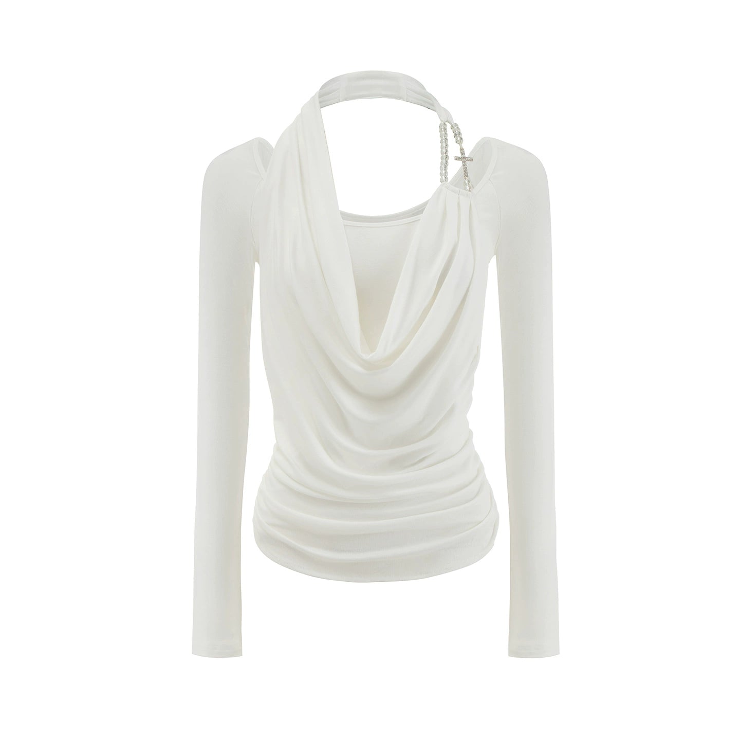 Moonlight Halterneck Swing Top