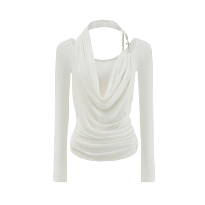Moonlight Halterneck Swing Top